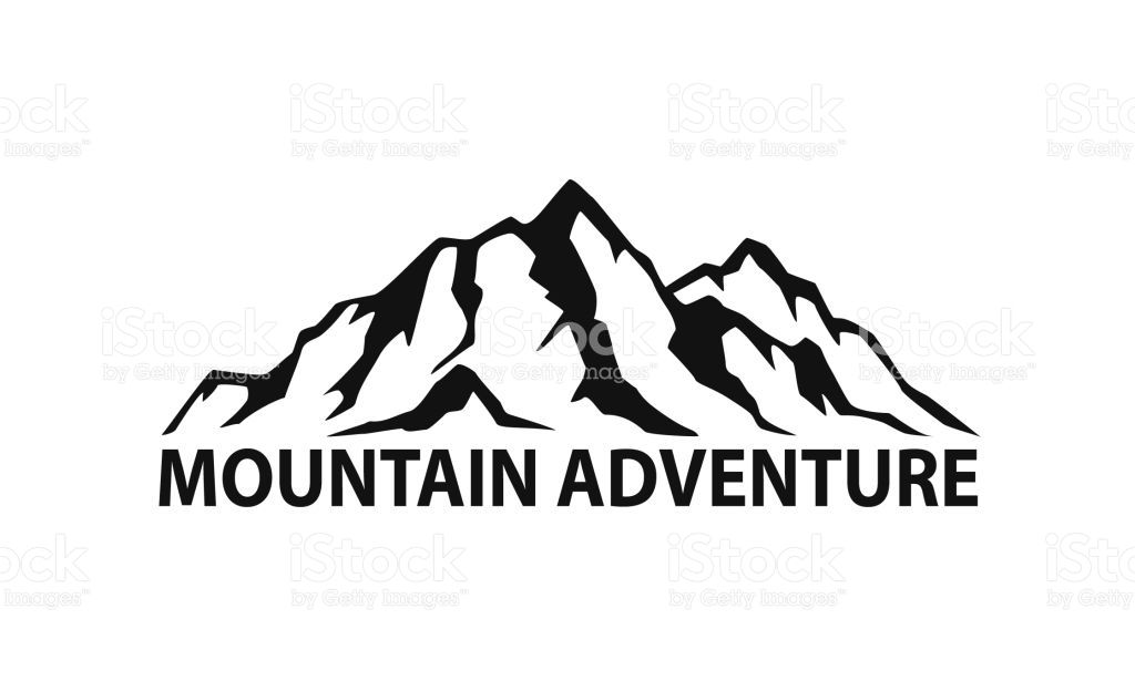 1024x615 Mountain Range Symbol Silhouette Mountain Vector Mountain