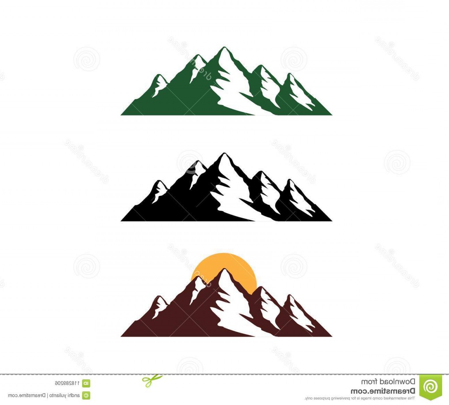 1560x1407 Mountain Peak Vector Art Handandbeak