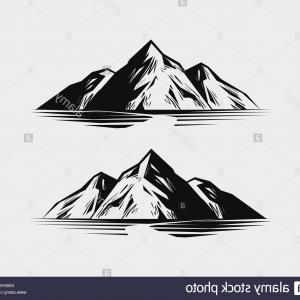 300x300 Mountain Range Over A Lake Sea Or Ocean Outdoor Logo Gm Catchsplace