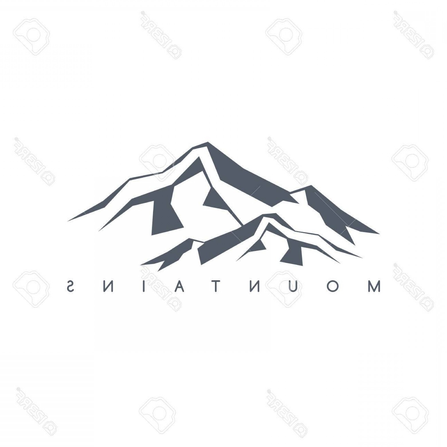 1560x1560 Mountain Range Vector Art Catchsplace