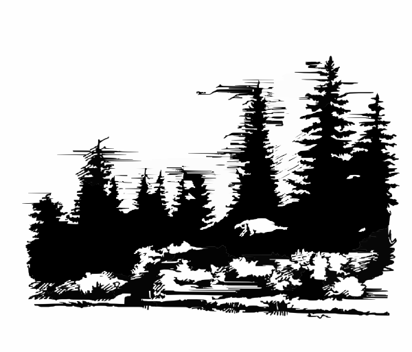 600x513 Mountain Range Vector Clipart Images Gallery For Free Download