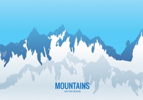 285x200 Mountains Vector Free Vector Graphic Art Free Download