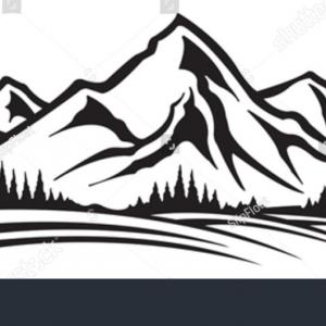 Mountain Range Vector Art at Vectorified.com | Collection of Mountain ...