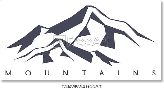 561x306 Free Art Print Of Mountain Range Theme Great Mountain Range Theme