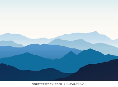 380x280 Huge Collection Of 'mountain Range Silhouette' Download More Than