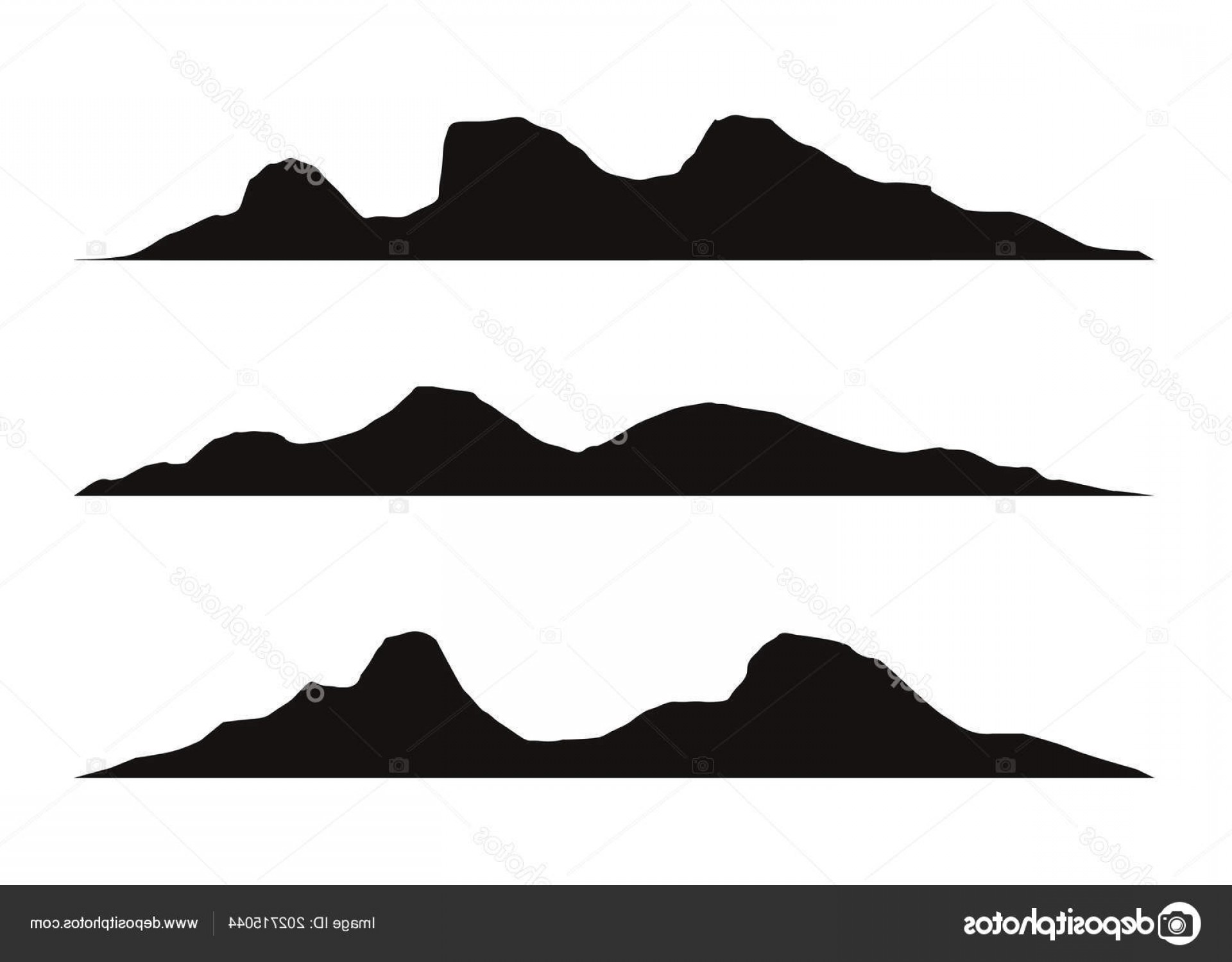 1920x1500 Mountain Silhouette Vector Free Catchsplace