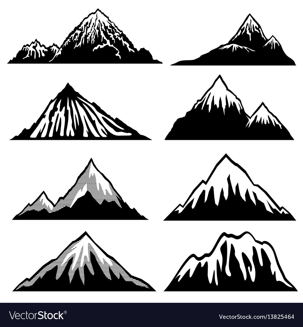 Free Free 131 Silhouette Mountain Range Svg SVG PNG EPS DXF File