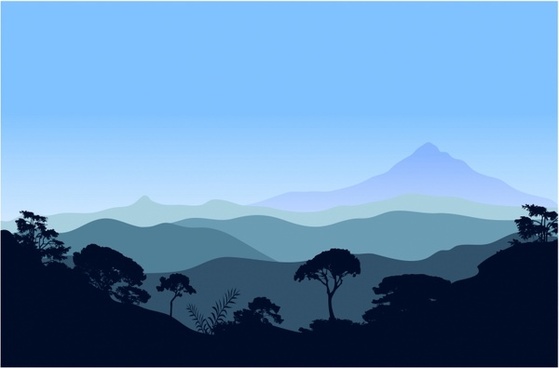 559x368 Mountain Free Vector Download