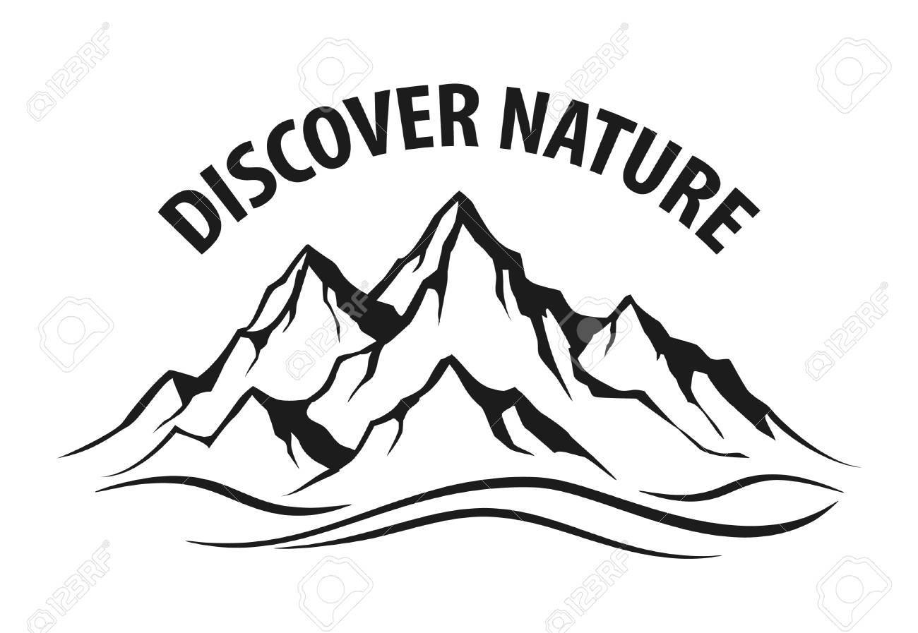 1300x897 Collection Of 'mountain Range Silhouette Vector' Download More