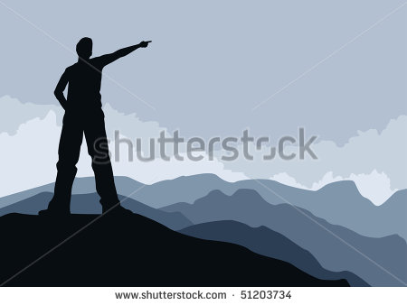 Mountain Top Vector