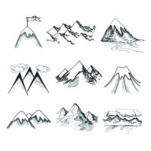 490x490 Mountain Top Icons