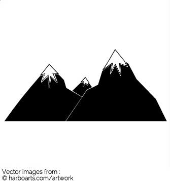 335x355 Download Mountain Peak With Snow On Top