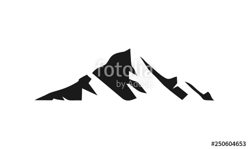 500x300 Mountain Vector Stock Image And Royalty Free Vector