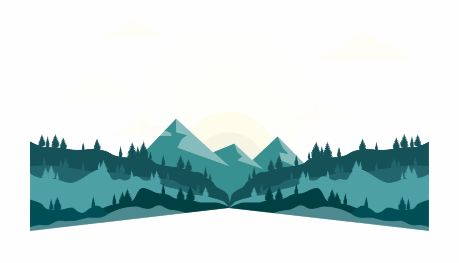 920x527 Vector Triangles Mountains