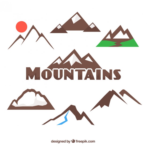 626x626 Mounta Rock Vectors Free Vector Graphics Everypixel