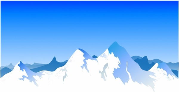 Mountain Free Vector Download 600x308 Mountain Free Vector Download