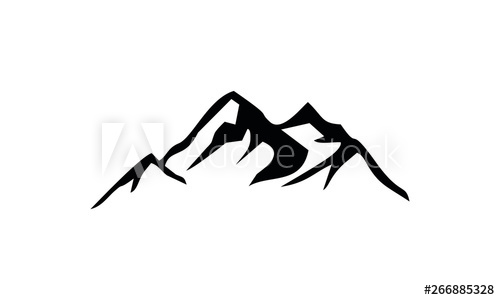 Mountain Vector 500x300 Mountain Vector