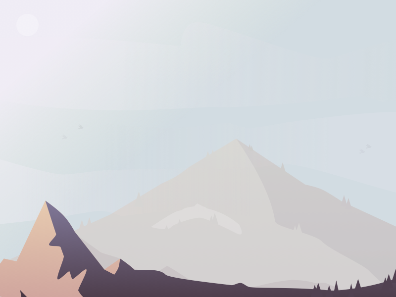 Mountain Vector Art 800x600 Mountain Vector Art
