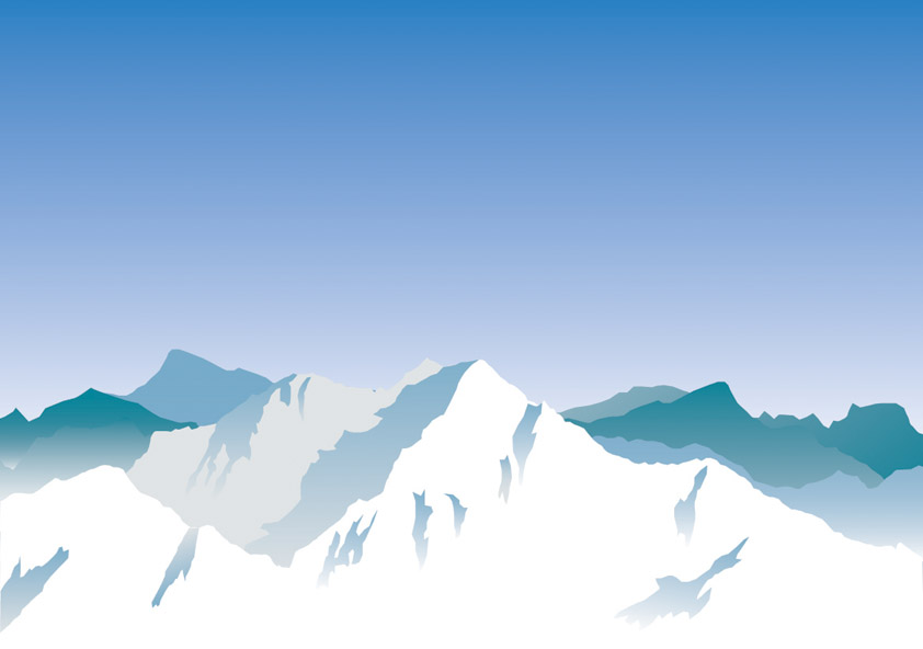 842x592 Mountains Vector Material Free Download Web