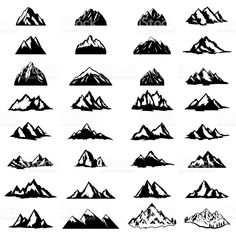 Mountain Vector Free Download