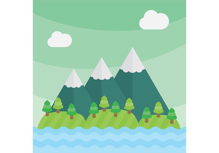 Mountain Vector Free Download at Vectorified.com | Collection of ...