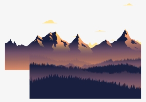 300x209 Mountain Vector Png, Transparent Mountain Vector Png Image Free