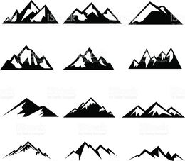 260x227 Download Mountain Vector Clipart Royalty Free