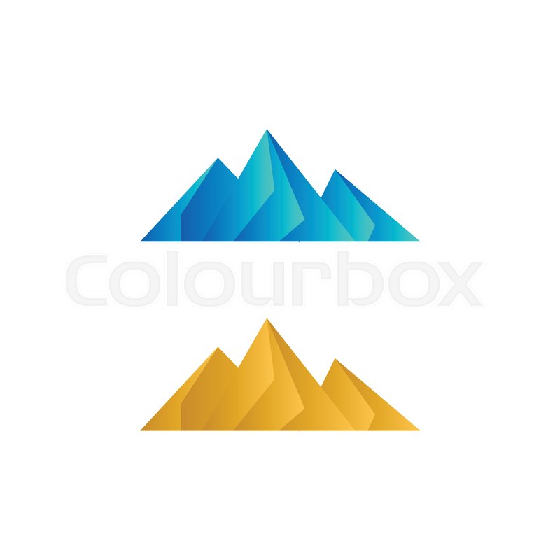800x800 Illustration Of Elegant Low Poly Stock Vector Colourbox