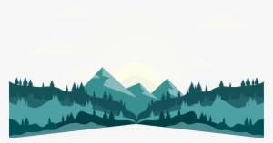 300x158 Mountain Vector Png, Transparent Mountain Vector Png Image Free