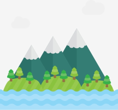 400x374 Result For Mountain Vector Free Png Download