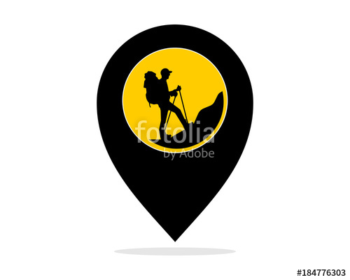 500x400 Marker Mountaineer Stock Image And Royalty Free Vector