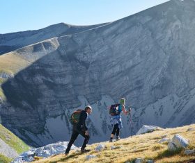 280x235 Mountaineer Vector