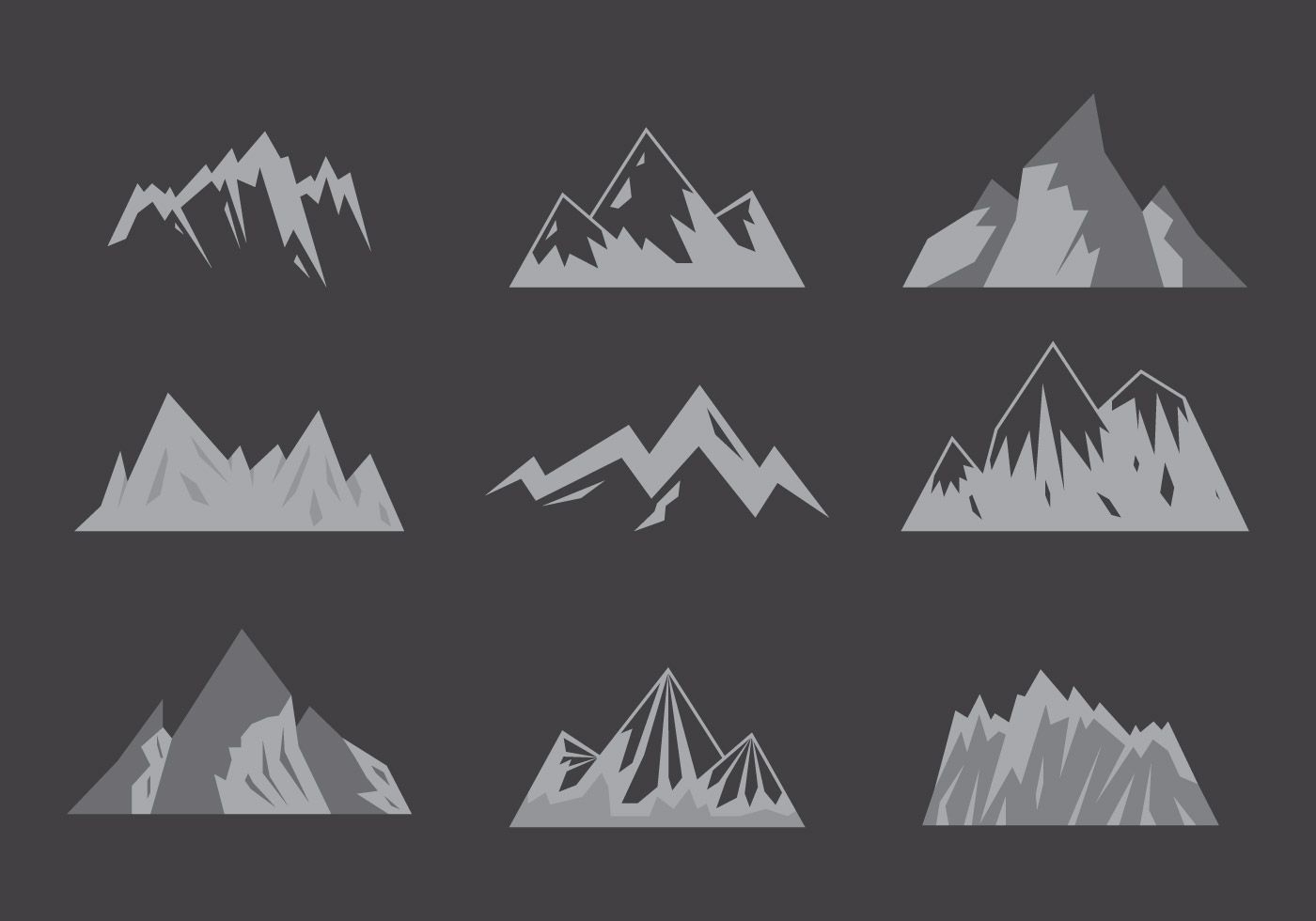1400x980 Free Mountaineer Vector Graphics For Any Purposes Designs