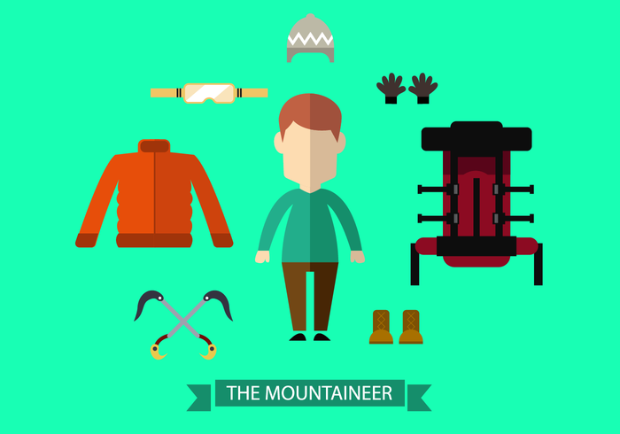 700x490 Free Mountaineer Vector Free Vectors Ui Download