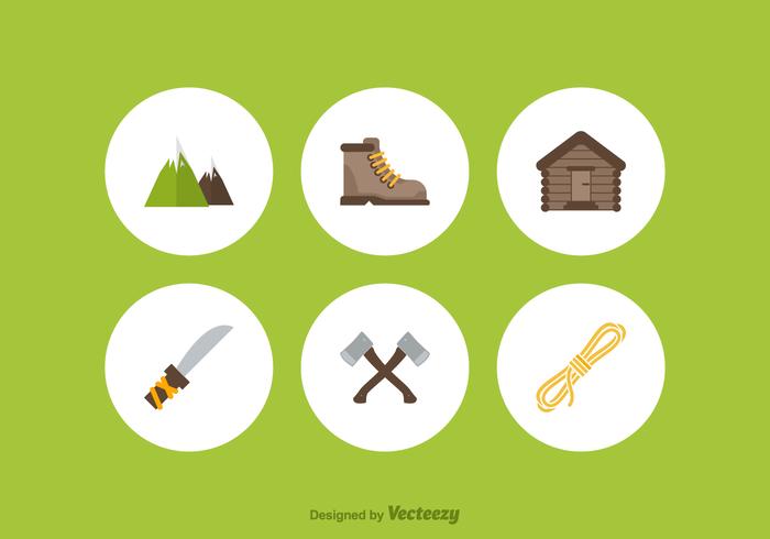 700x490 Free Mountaineer Vector Icons