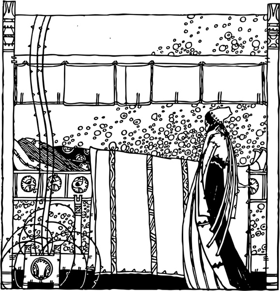 579x600 Free Download Mourning Vector Free Vector Download