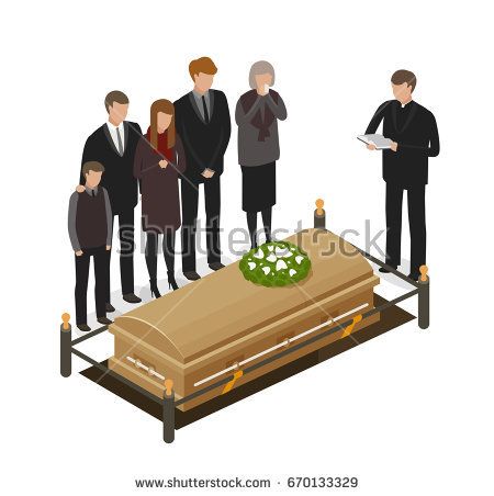 450x452 Funeral Ritual, Mourning Concept Burial, Grave, Dead, Coffn