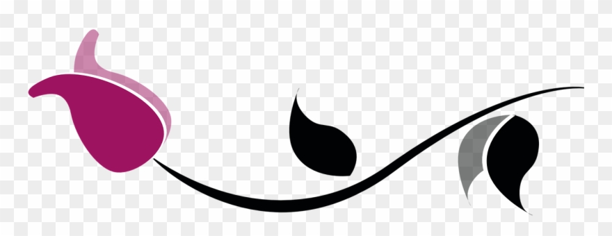 880x340 Rose Logo Mourning Free Vector Graphic