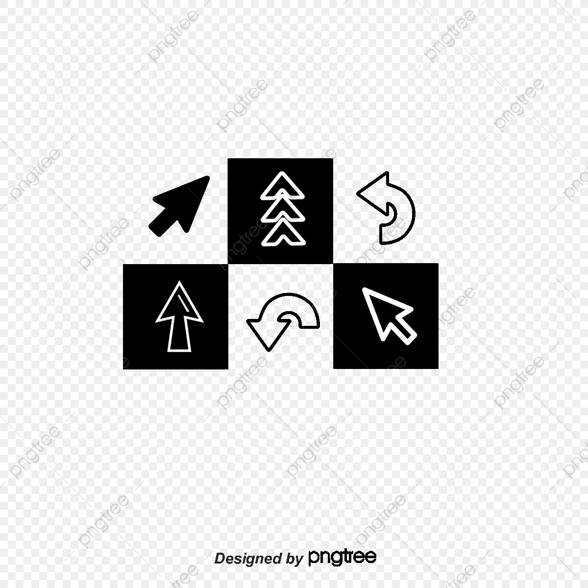 1200x1200 Mouse Arrow, Mouse Vector, Arrow Vector, Mouse Png And Vector