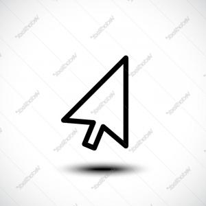 300x300 Stock Illustration Mouse Cursor Pointer Vector Icons Createmepink
