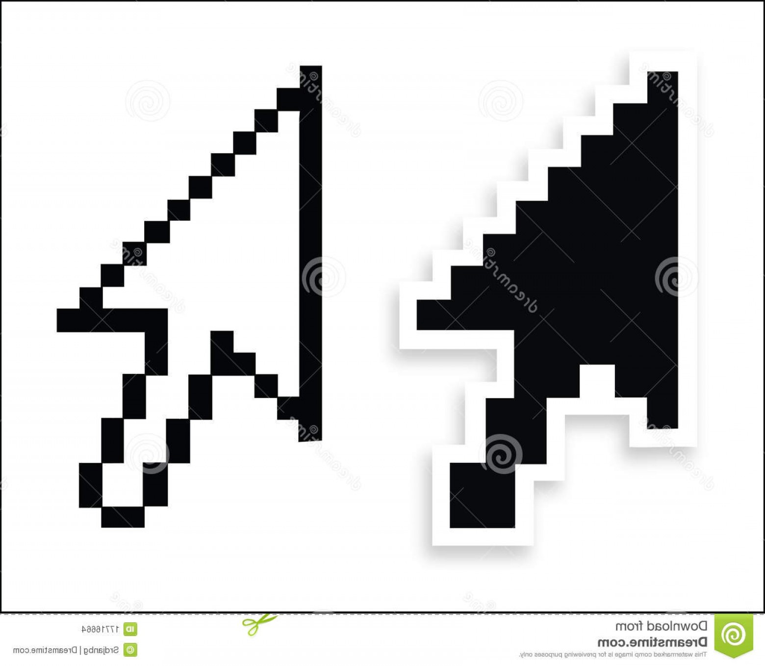 1560x1357 Stock Images Vector Mouse Arrow Pointers Image Soidergi