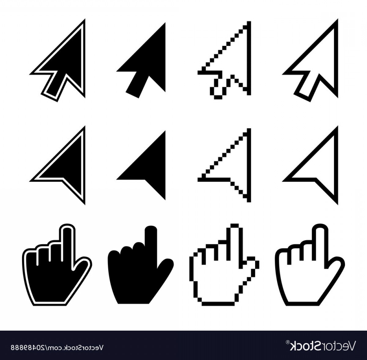 Mac Cursor Vector at Vectorified.com | Collection of Mac Cursor Vector ...