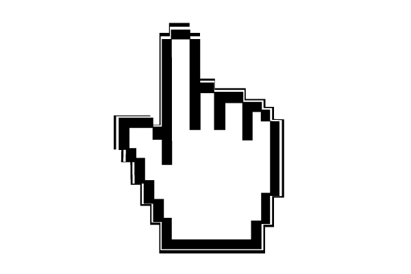 Large Mouse Pointer Vector Free In Free Hands Vector Art 600x400 Large Mouse Pointer Vector Free In Free Hands Vector Art