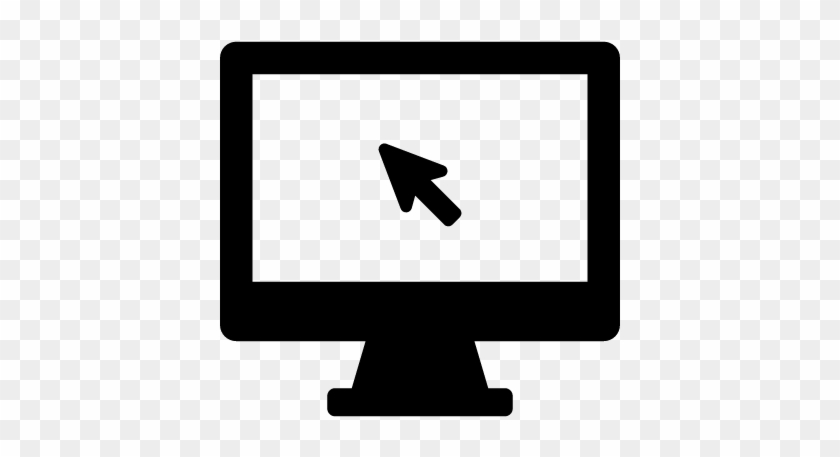 Monitor With Mouse Cursor Vector 840x457 Monitor With Mouse Cursor Vector