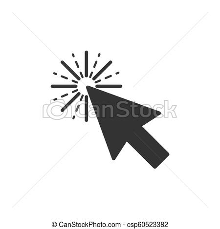Computer Mouse Cursor Icon In Flat Style Arrow Cursor Vector 450x470 Computer Mouse Cursor Icon In Flat Style Arrow Cursor Vector