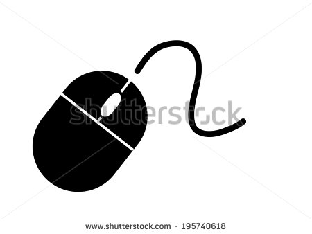 Mouse Icon Vector