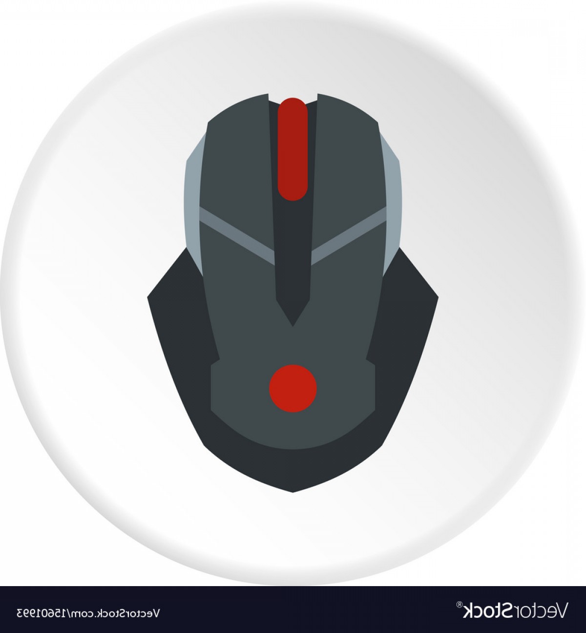 1200x1296 Gaming Mouse Icon Circle Vector Cqrecords