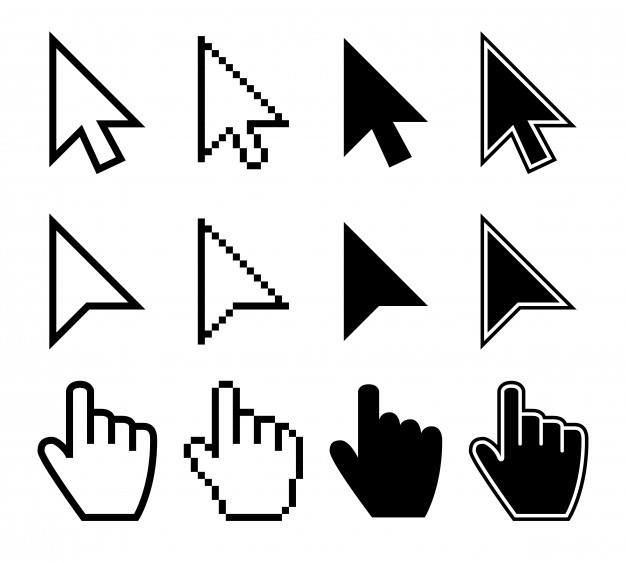 626x563 Cursor Vectors, Photos And Free Download