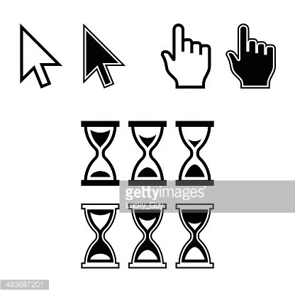 Cursor Mouse Pointer Vector Premium Clipart 416x416 Cursor Mouse Pointer Vector Premium Clipart