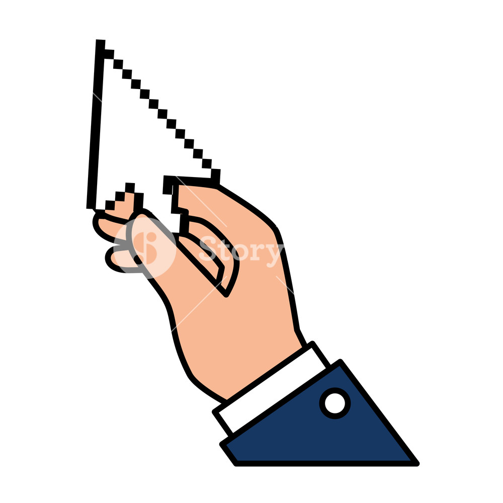 Hand With Arrow Mouse Pointer Vector Illustration Design Royalty 1000x1000 Hand With Arrow Mouse Pointer Vector Illustration Design Royalty